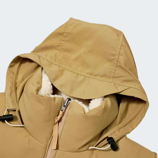 Originals NF Sherpa Nuptse Beige